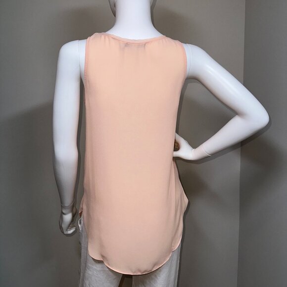 KRISA: NWT, Tunic Tank Top, Size - S, Color - Blush/Peach/Cream, MSRP - $99 - Picture 3 of 6